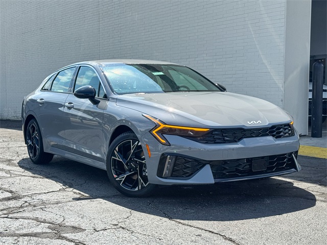 2026 Kia K5 GT-Line photo 2