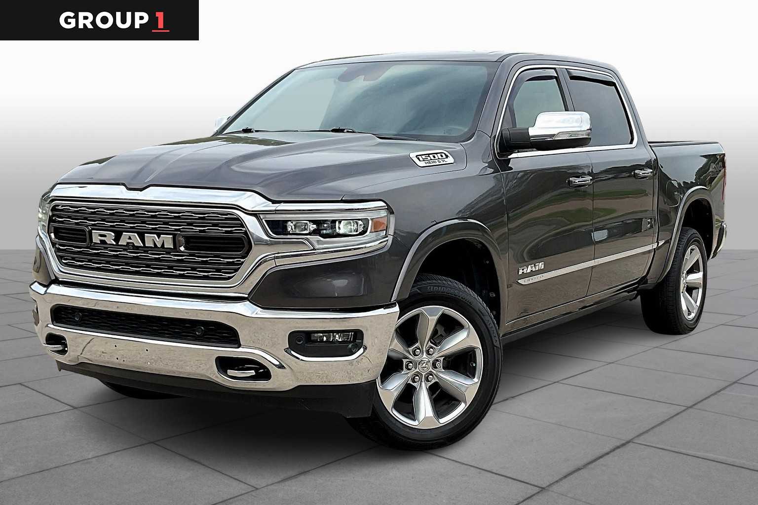 Pre-Owned 2020 Ram 1500 Limited Crew Cab Pickup in Oklahoma City