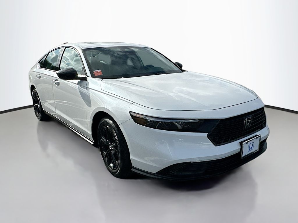 2025 Honda Accord SE photo 3
