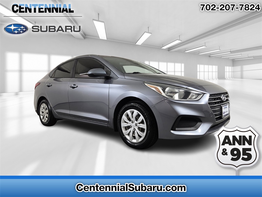 2018 Hyundai Accent SE's photo