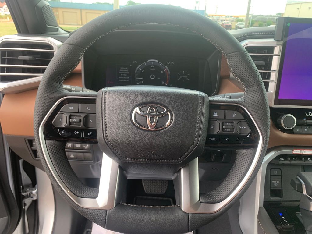 2025 Toyota Tundra 1794 Edition CrewMax photo 14