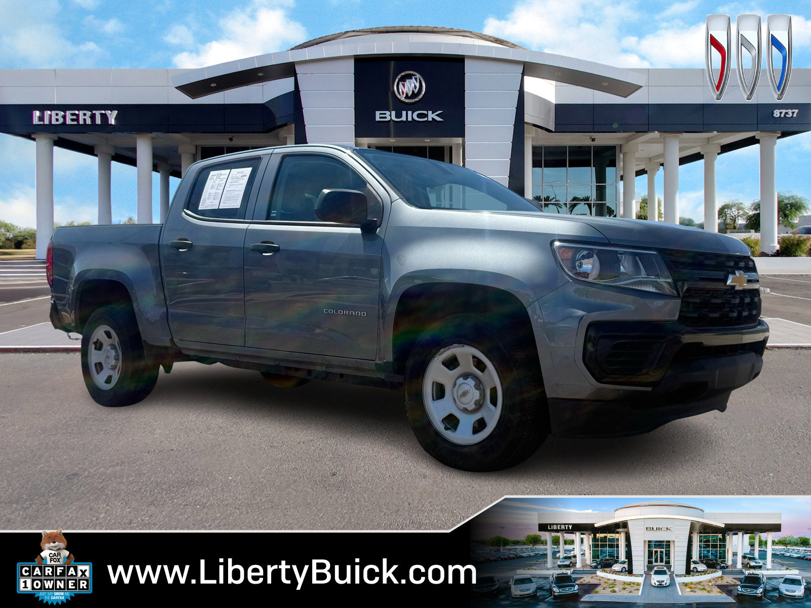 2022 Chevrolet Colorado