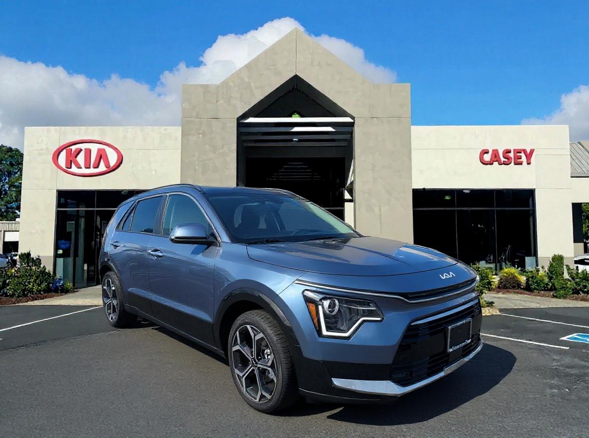 2025 Kia Niro EX Touring's photo