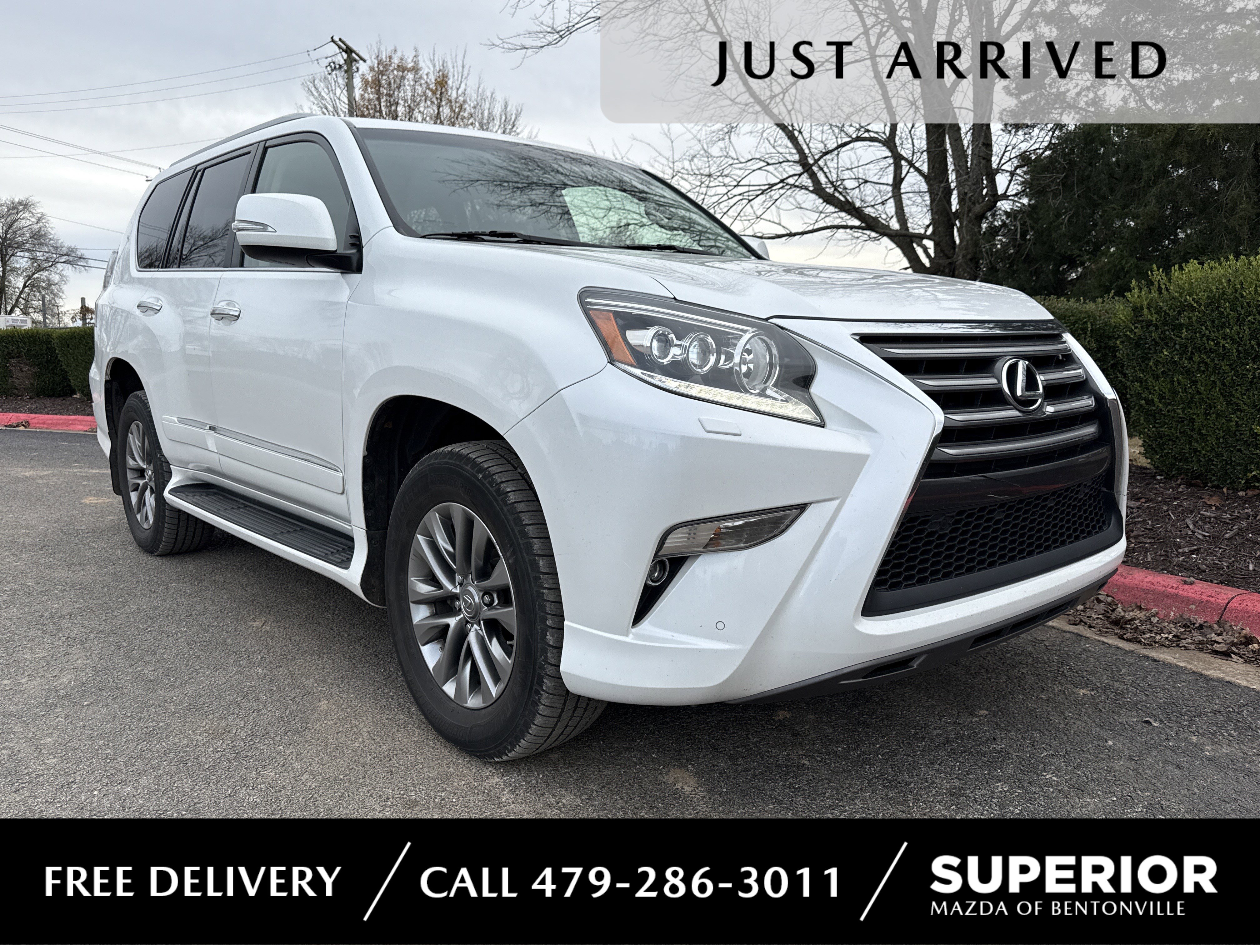 2016 Lexus GX Luxury's photo