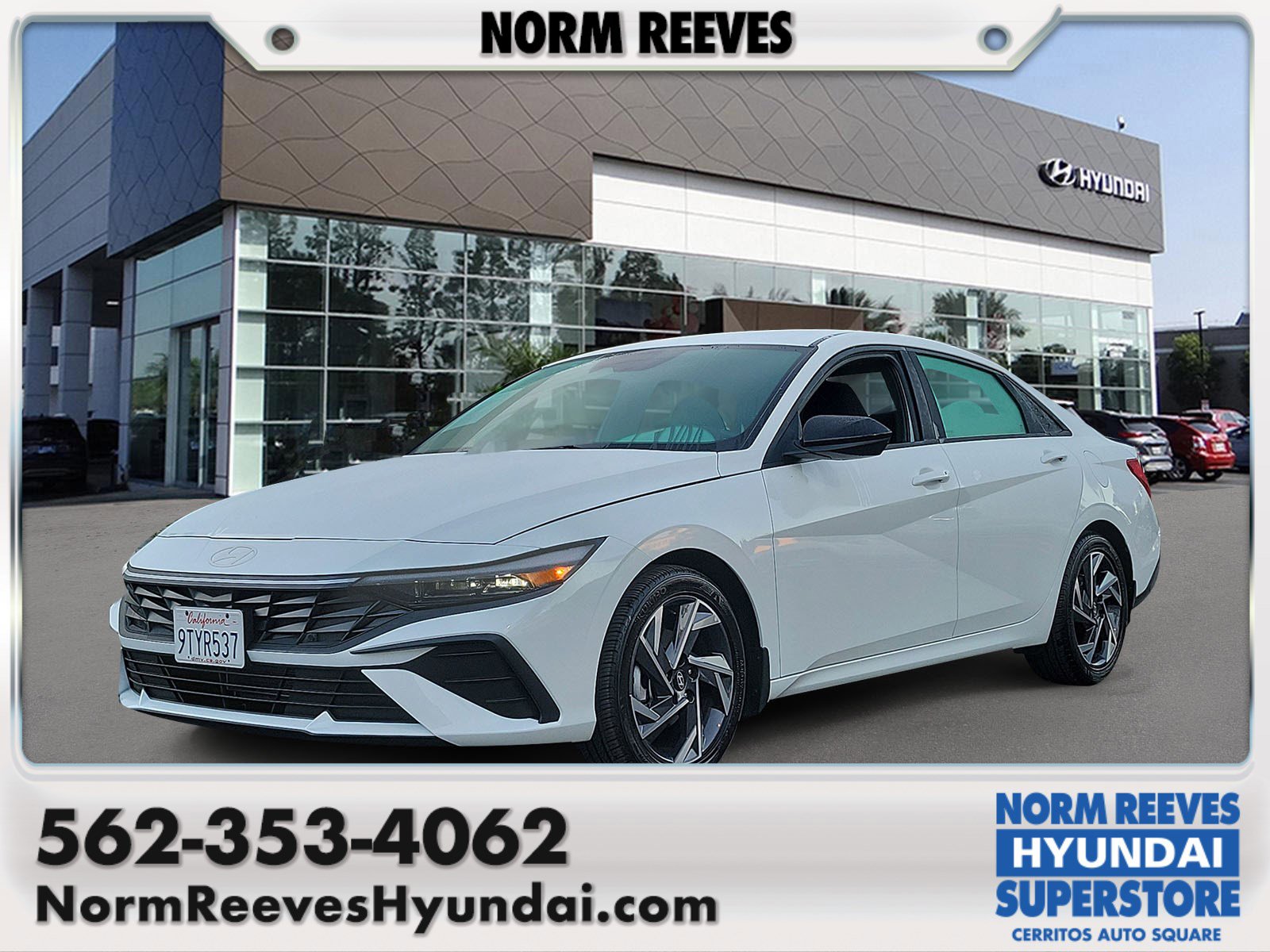 2025 Hyundai Elantra SEL