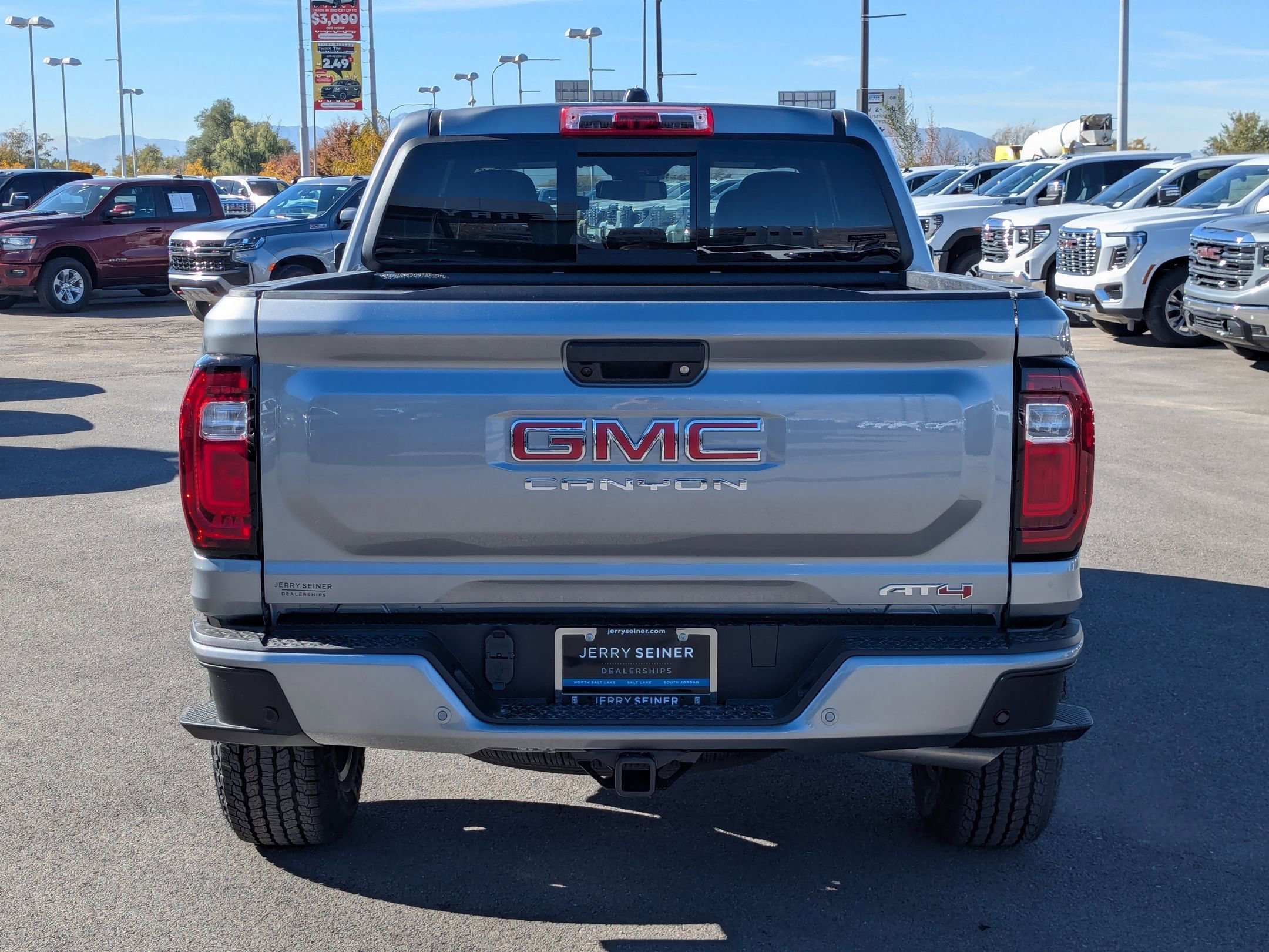 2026 Gmc Canyon AT4 photo 4