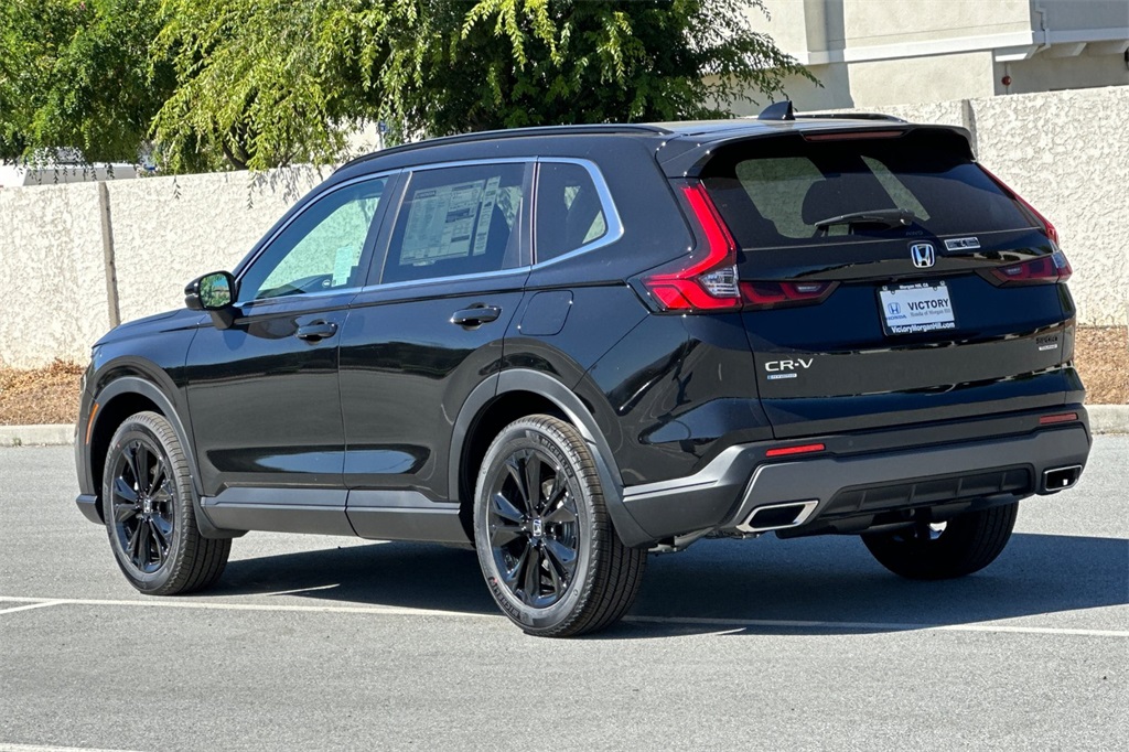 2025 Honda CR-V Hybrid Touring photo 6