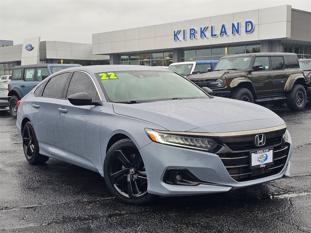 2022 Honda Accord Sport's photo