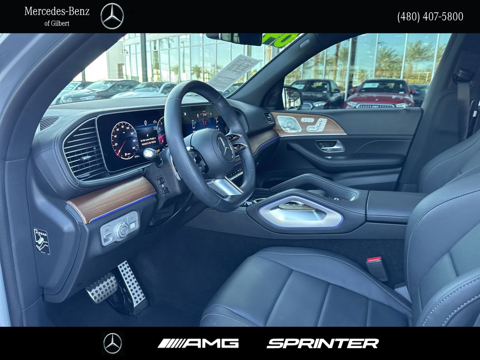 2025 Mercedes Benz GLS 450 4MATIC photo 4