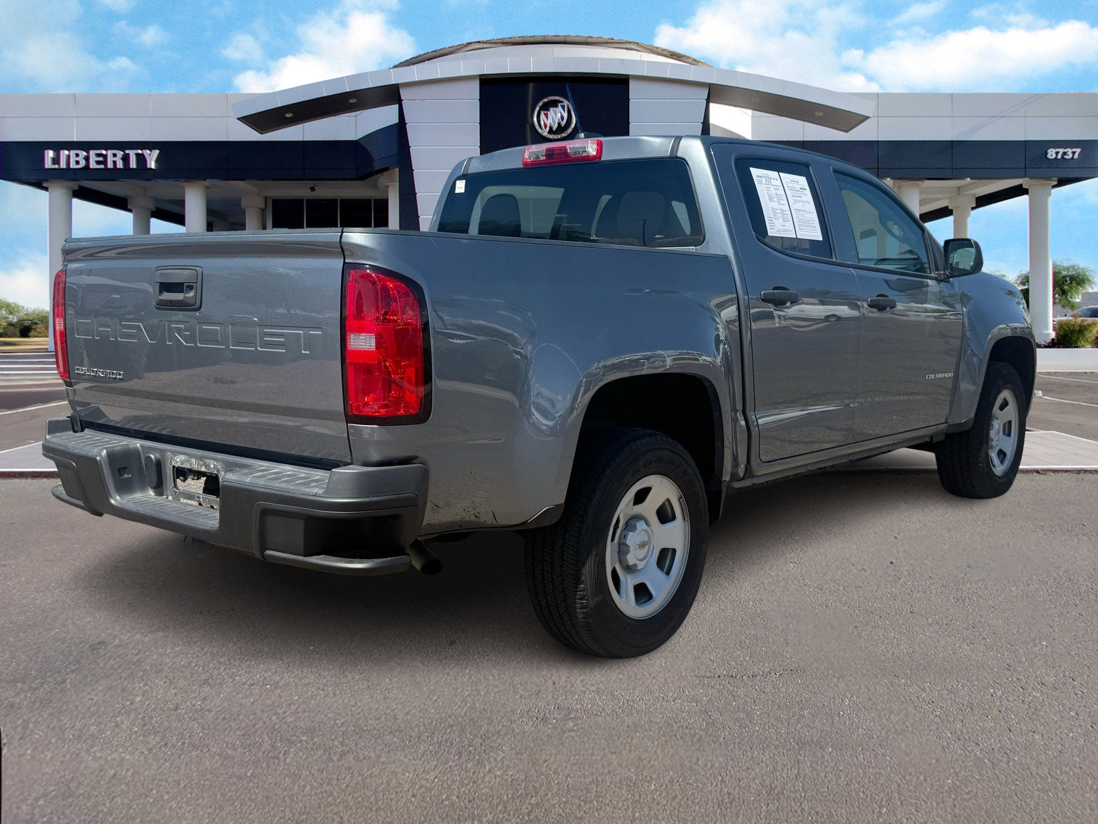 2022 Chevrolet Colorado Work Truck photo 3