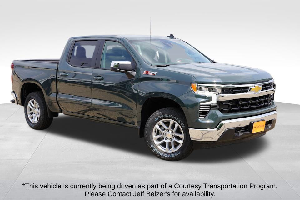 2026 Chevrolet Silverado 1500 LT's photo