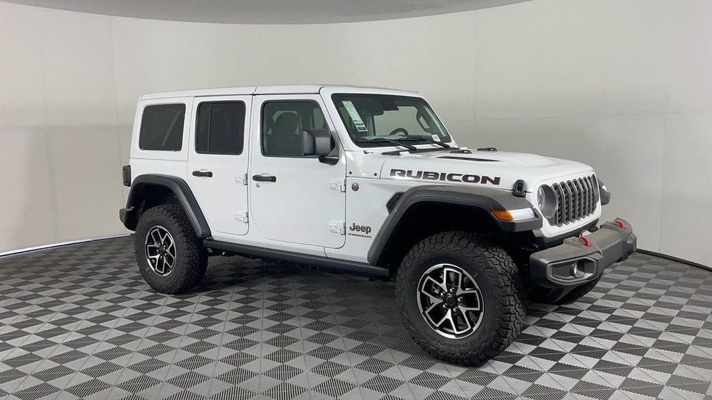 2025 Jeep Wrangler Rubicon photo 2