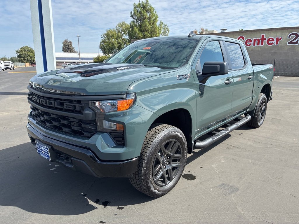 2025 Chevrolet Silverado 1500 Custom Trail Boss photo 7