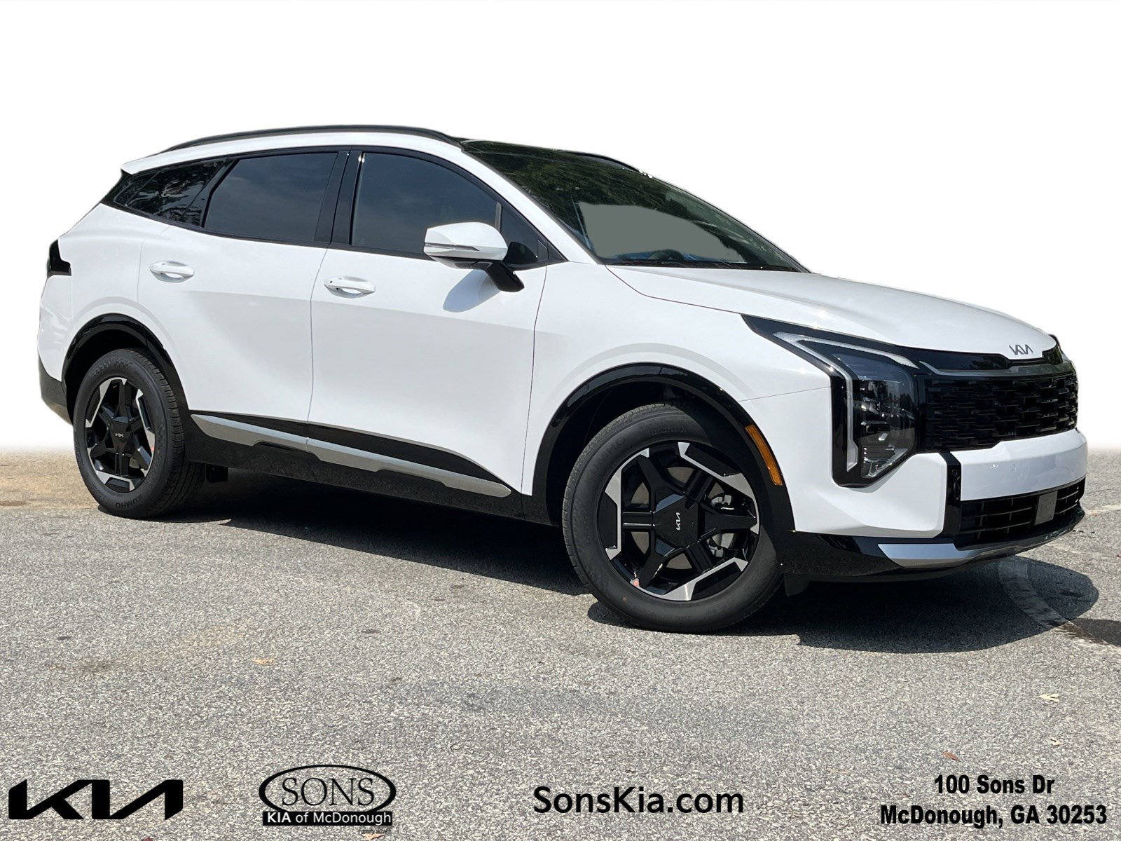 2026 Kia Sportage SX's photo