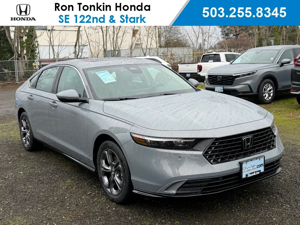 2025 Honda Accord Hybrid EX-L's photo