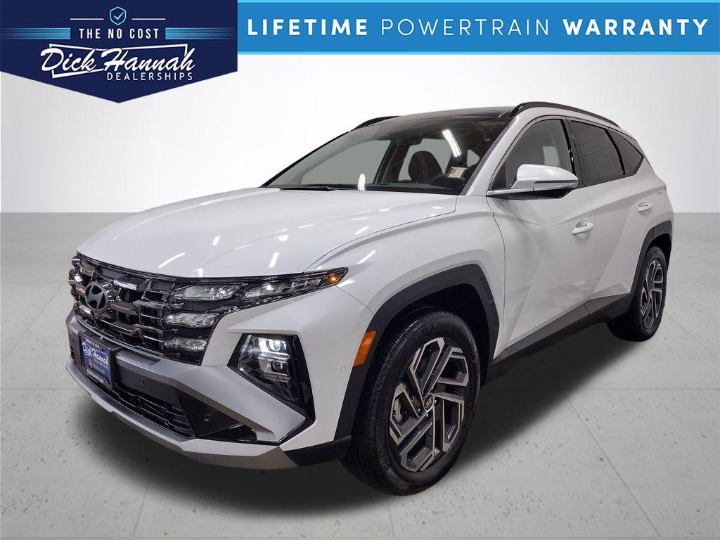 2026 Hyundai Tucson Limited's photo