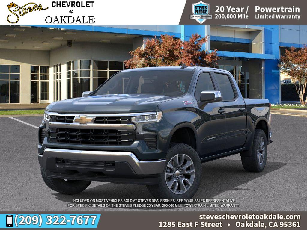 2025 Chevrolet Silverado 1500 LT photo 4