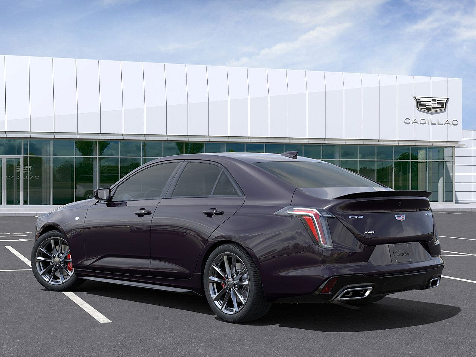 2025 Cadillac CT4 Sport photo 3