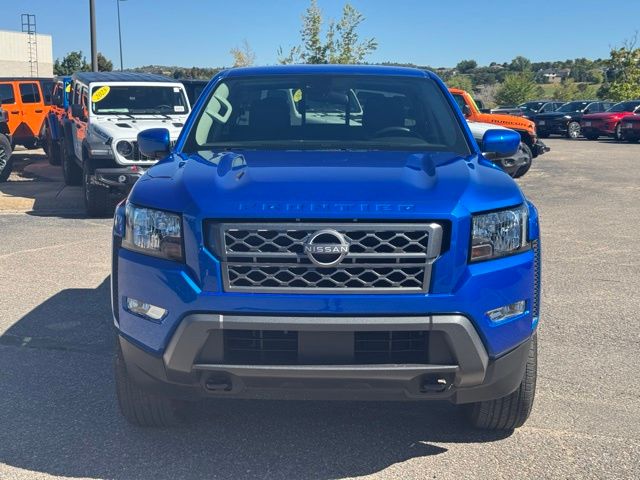 2024 Nissan Frontier SV photo 8