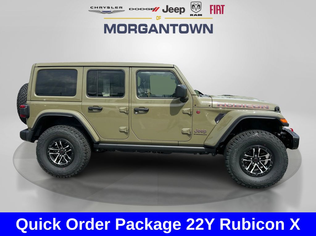 2025 Jeep Wrangler Rubicon X photo 4