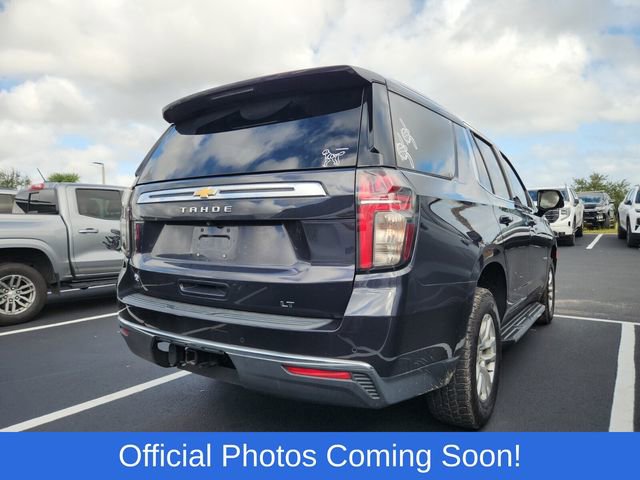 2022 Chevrolet Tahoe LT photo 3