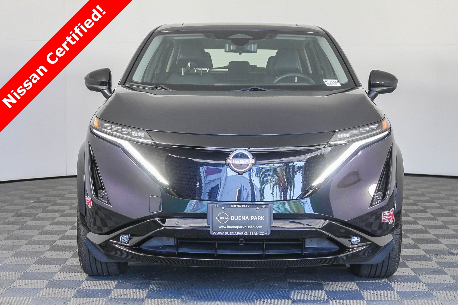 Certified 2024 Nissan ARIYA Evolve+ with VIN JN1DF0BB2RM731522 for sale in Buena Park, CA