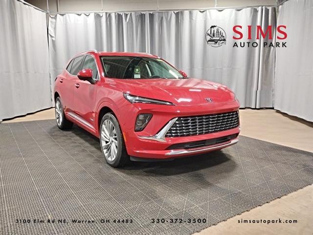 2025 Buick Envision Avenir's photo