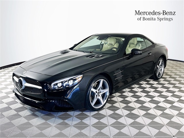 2020 Mercedes Benz SL 550 photo 2