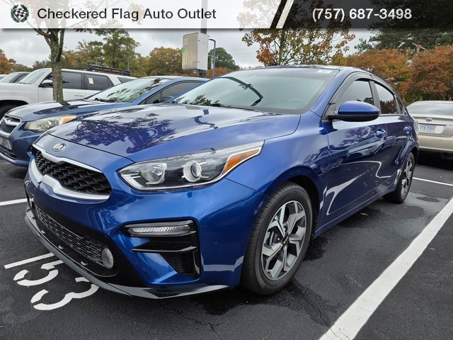 2021 Kia Forte LXS