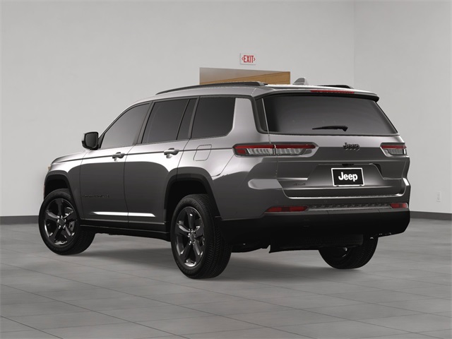 2025 Jeep Grand Cherokee Altitude X photo 4