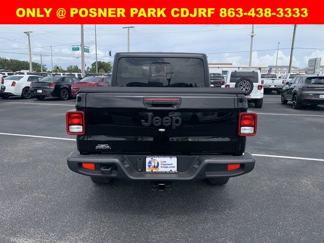 2024 Jeep Gladiator Sport S photo 5