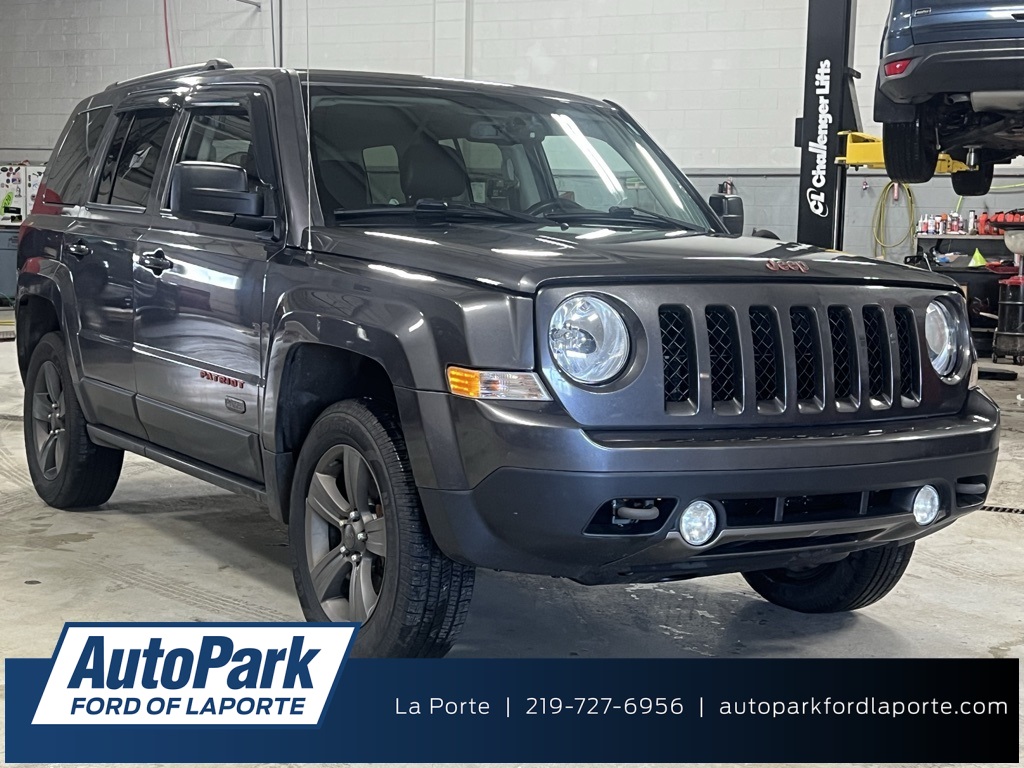 2016 Jeep Patriot 75th Anniversary Edition's photo