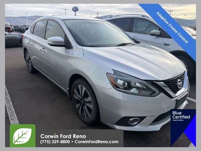 2017 Nissan Sentra SL's photo