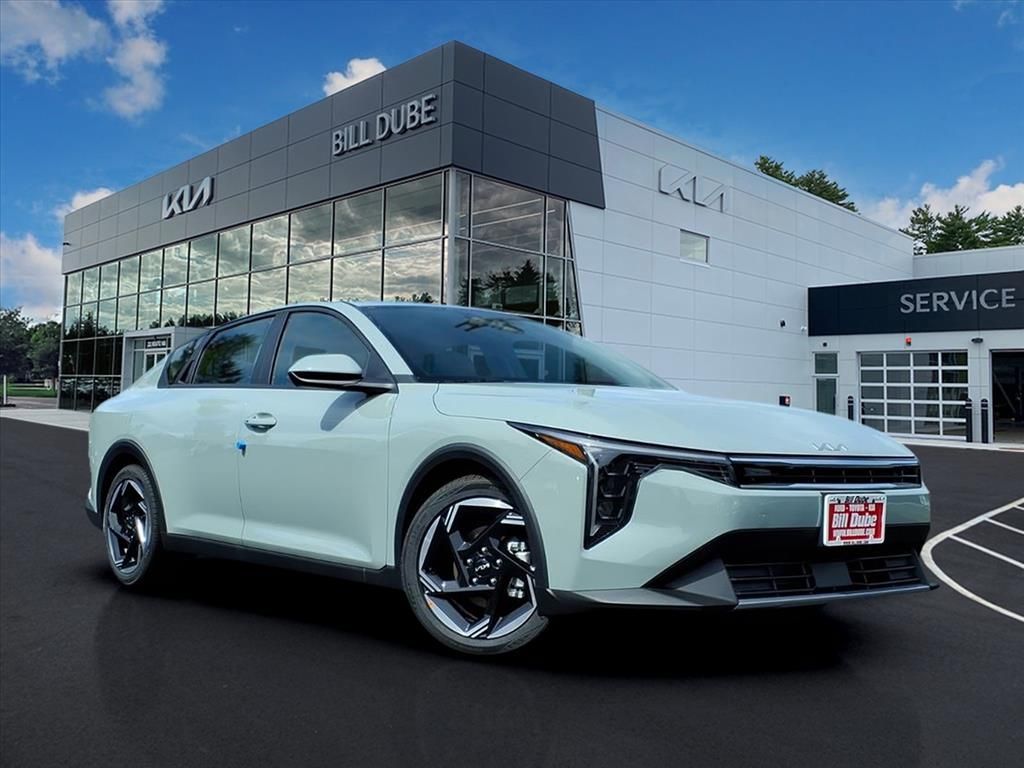 2025 Kia K4 EX's photo