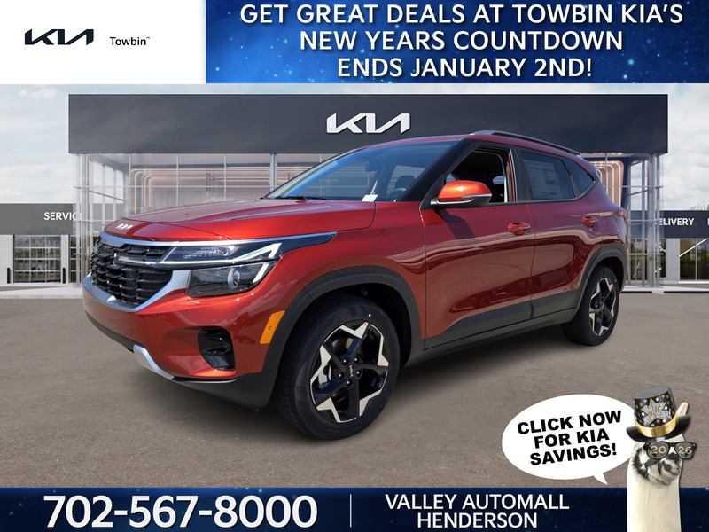 2026 Kia Seltos S's photo