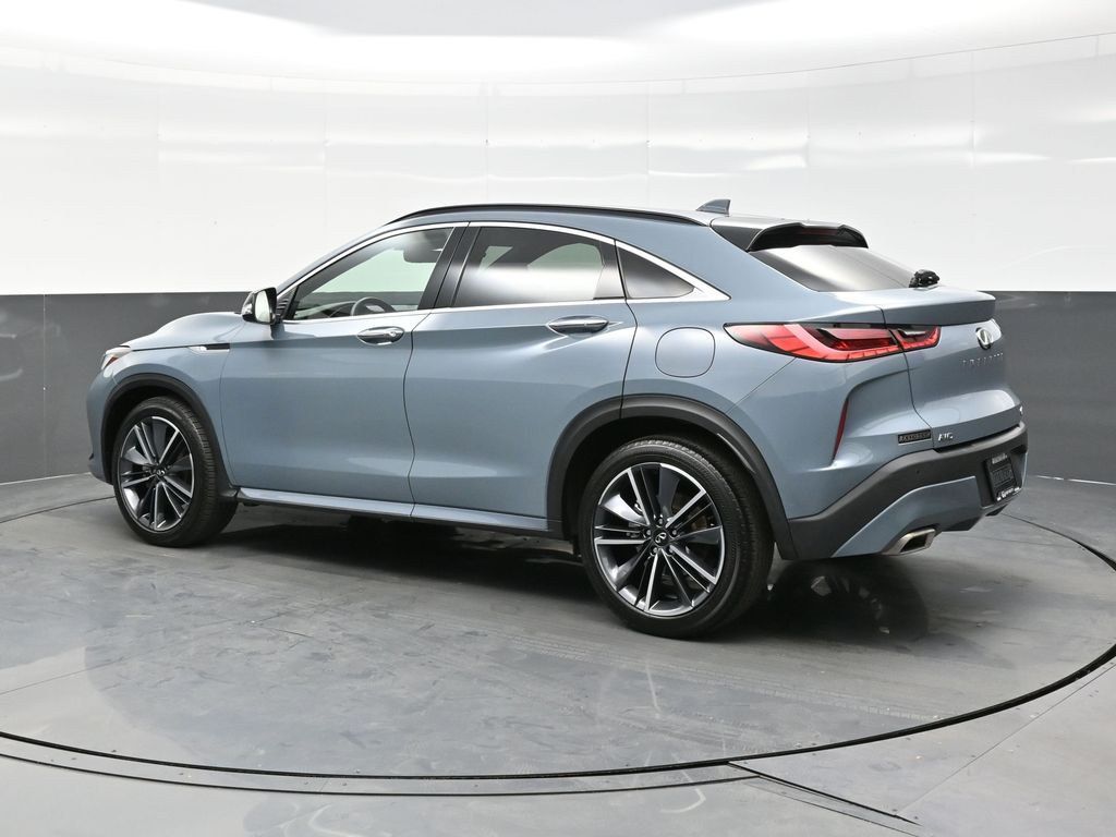 2024 Infiniti QX55 Luxe photo 3