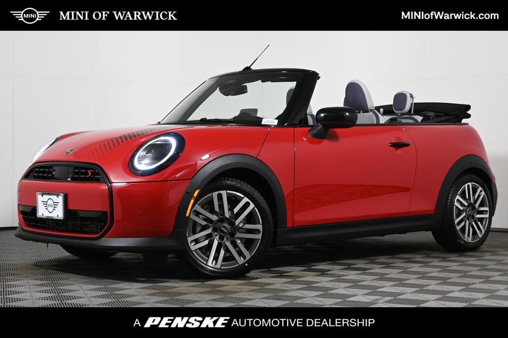 2026 MINI Convertible S's photo