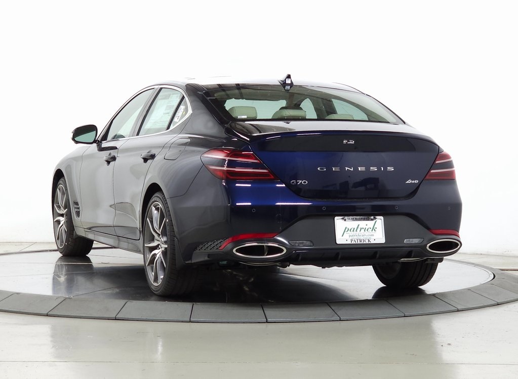 2026 Genesis G70 2.5T Prestige AWD photo 4
