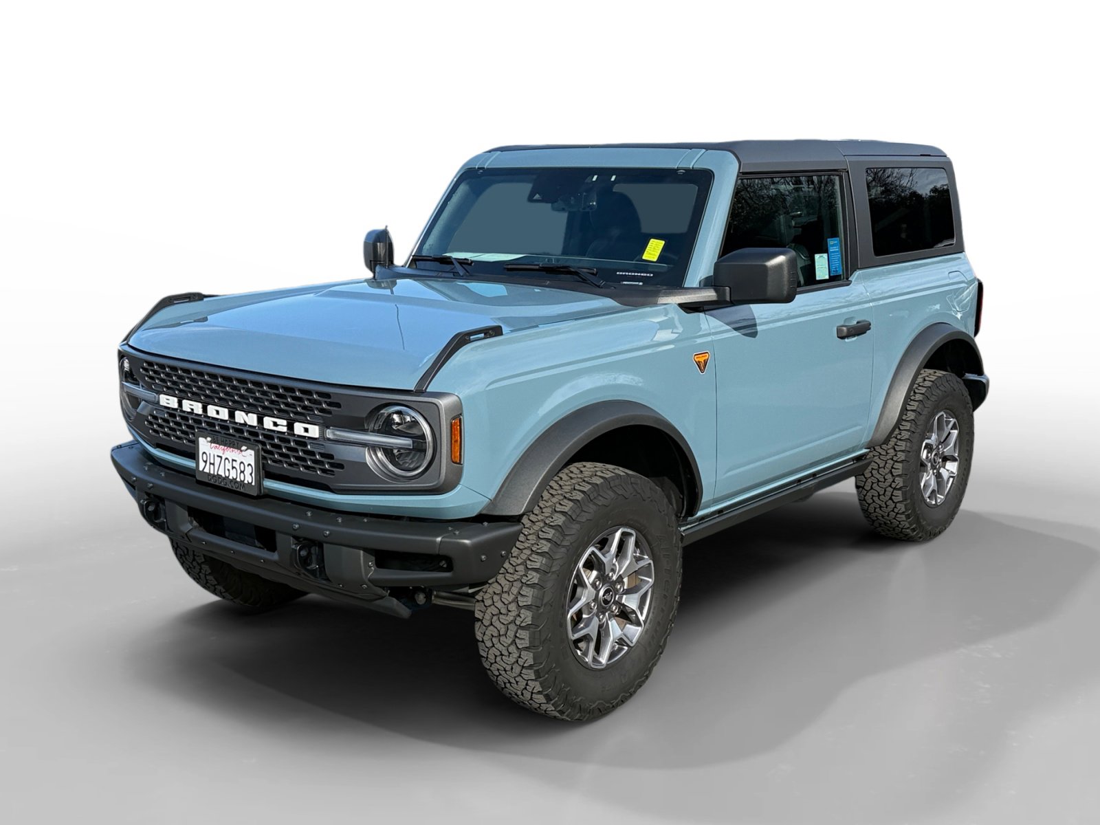 2023 Ford Bronco 2-Door Badlands