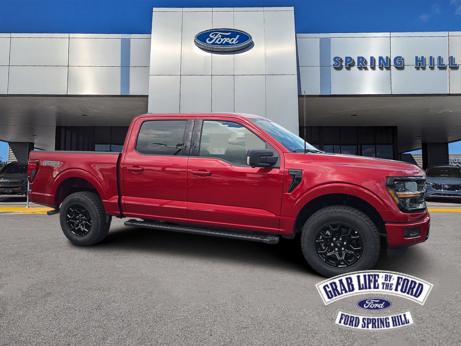 2025 Ford F-150 XLT's photo