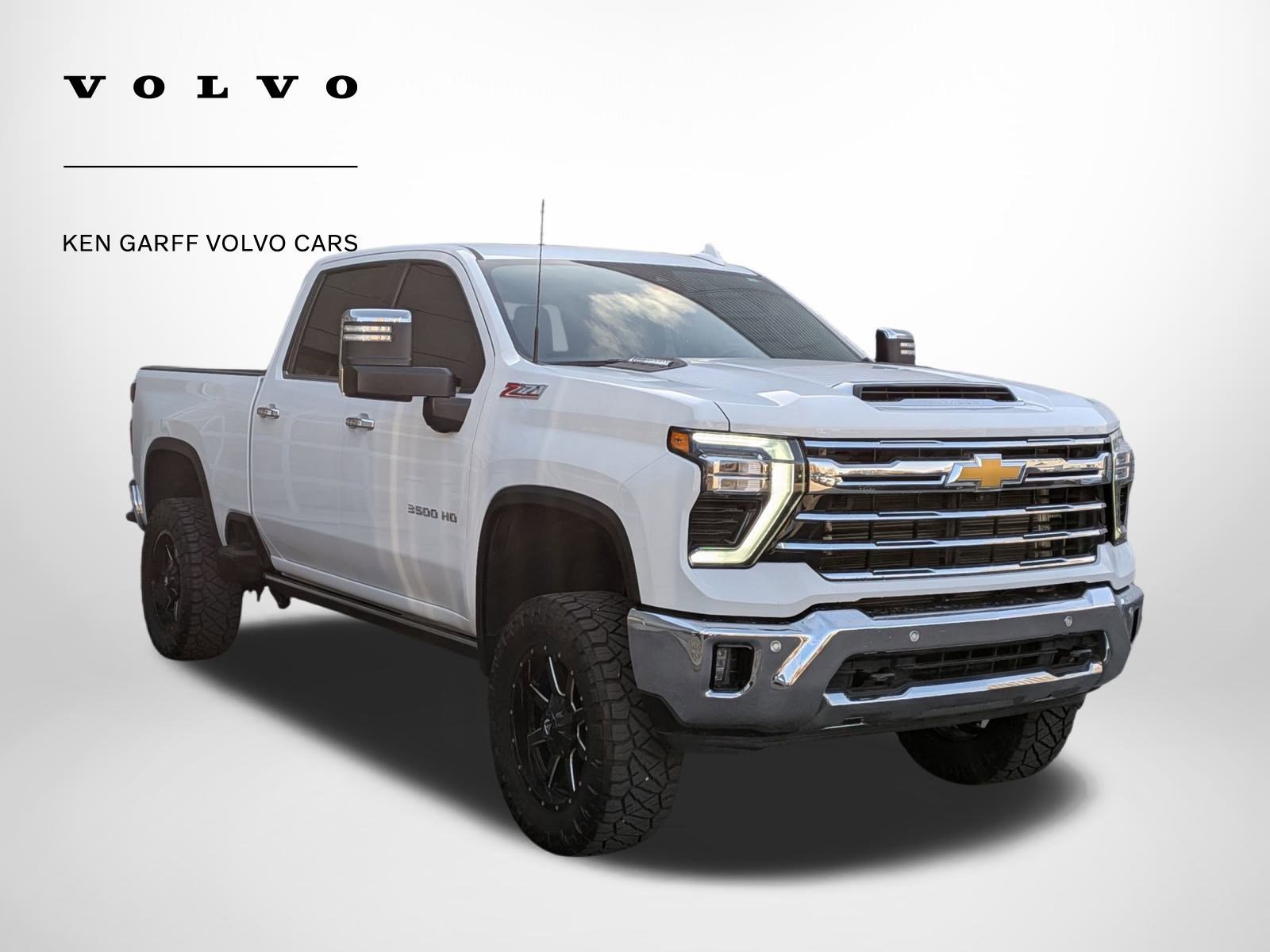 2024 Chevrolet Silverado 3500HD LTZ's photo