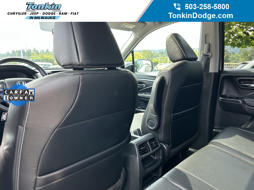2023 Honda Ridgeline RTL photo 22