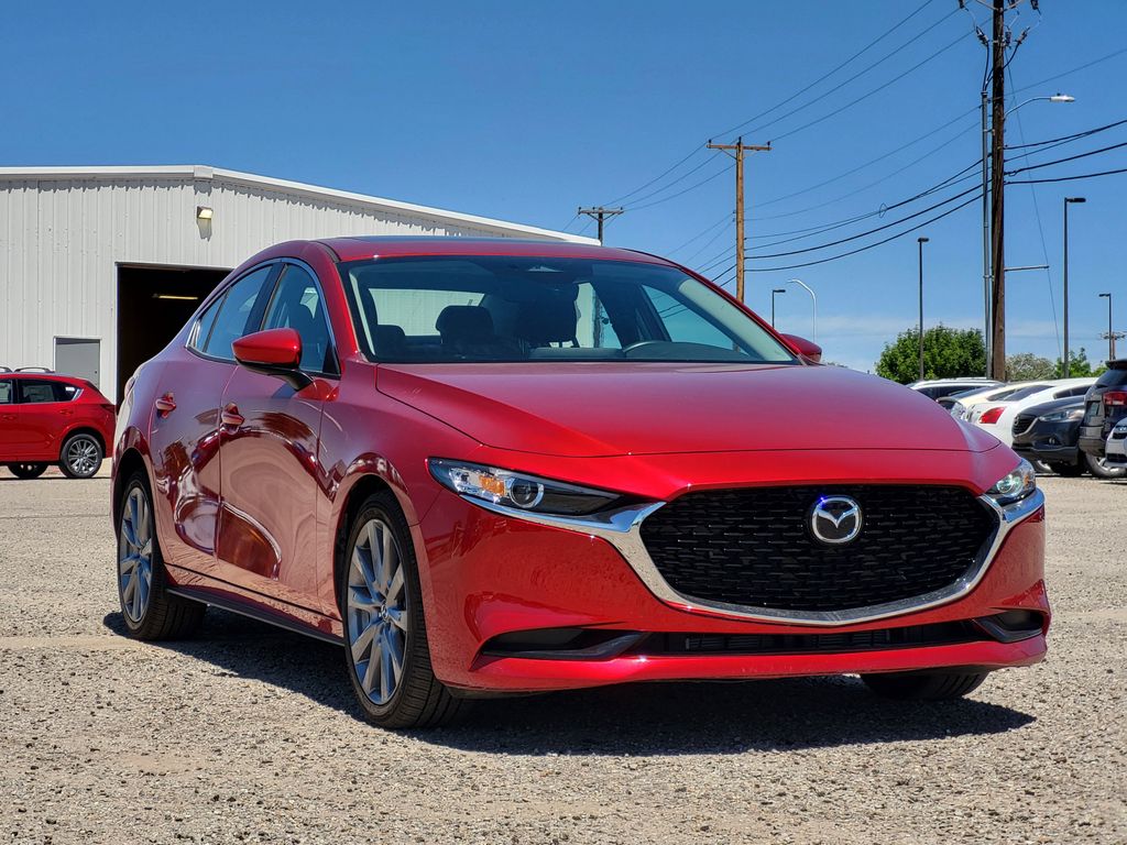 2024 Mazda Mazda3 2.5 s Preferred photo 3