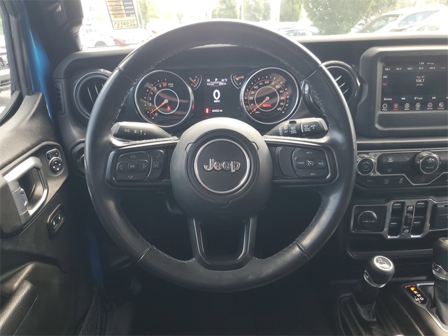 2022 Jeep Wrangler Unlimited Sport Altitude photo 9