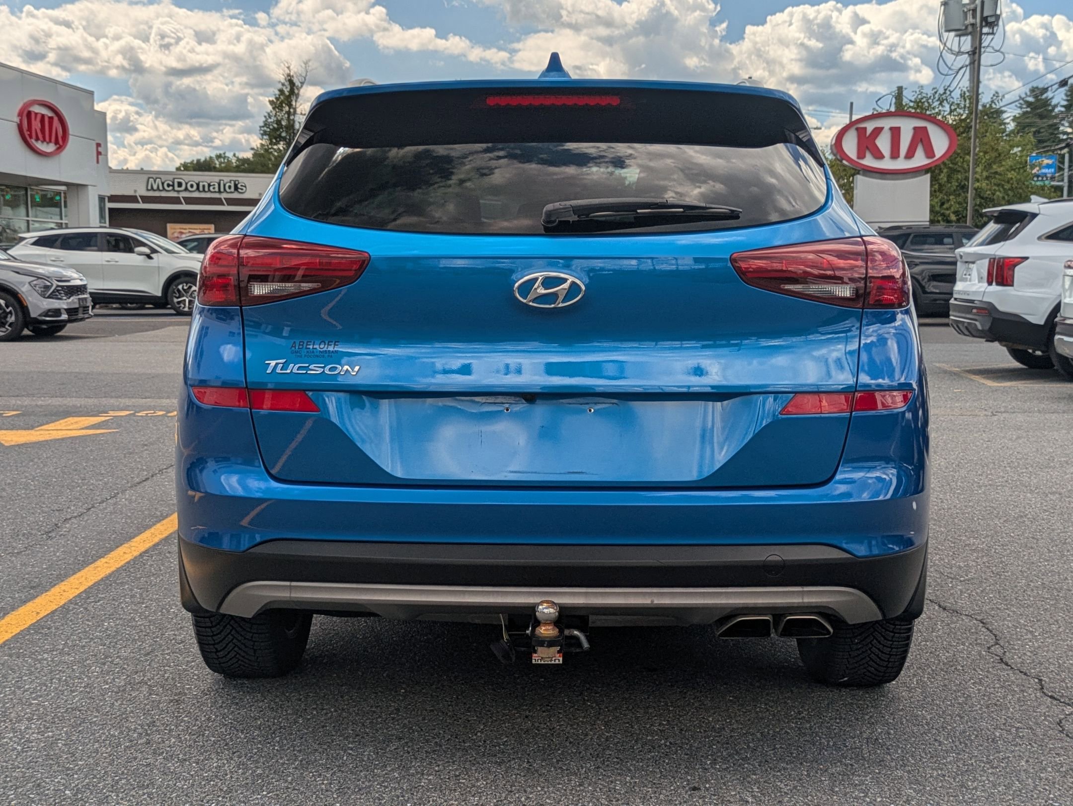 2019 Hyundai Tucson Limited photo 5