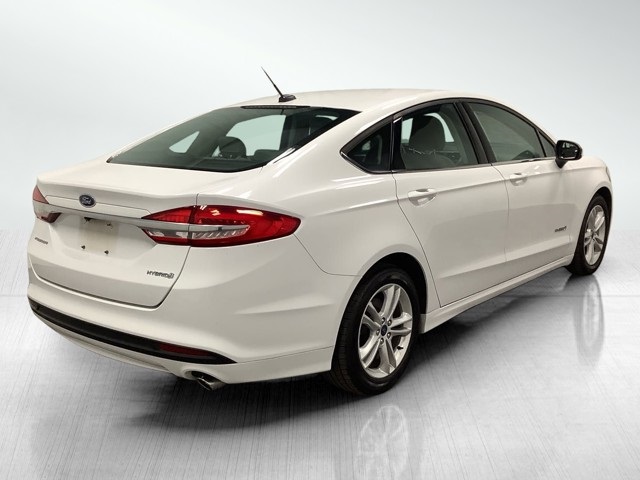 2018 Ford Fusion Hybrid S photo 4
