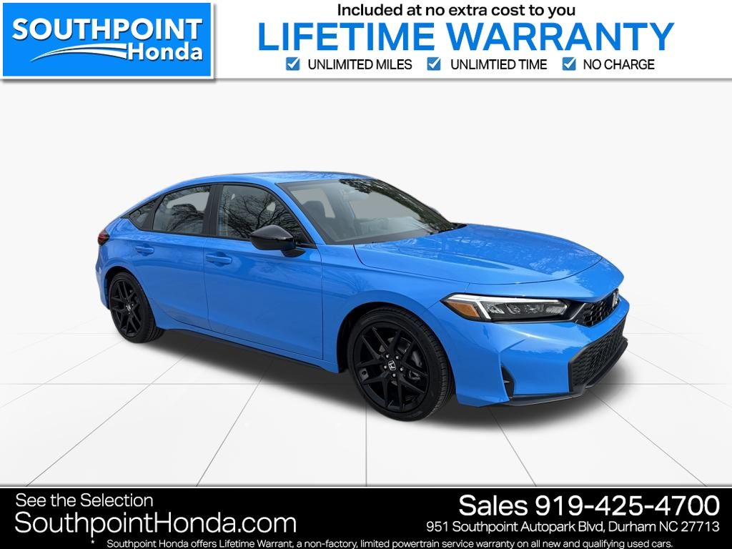 2026 Honda Civic Hatchback Sport's photo