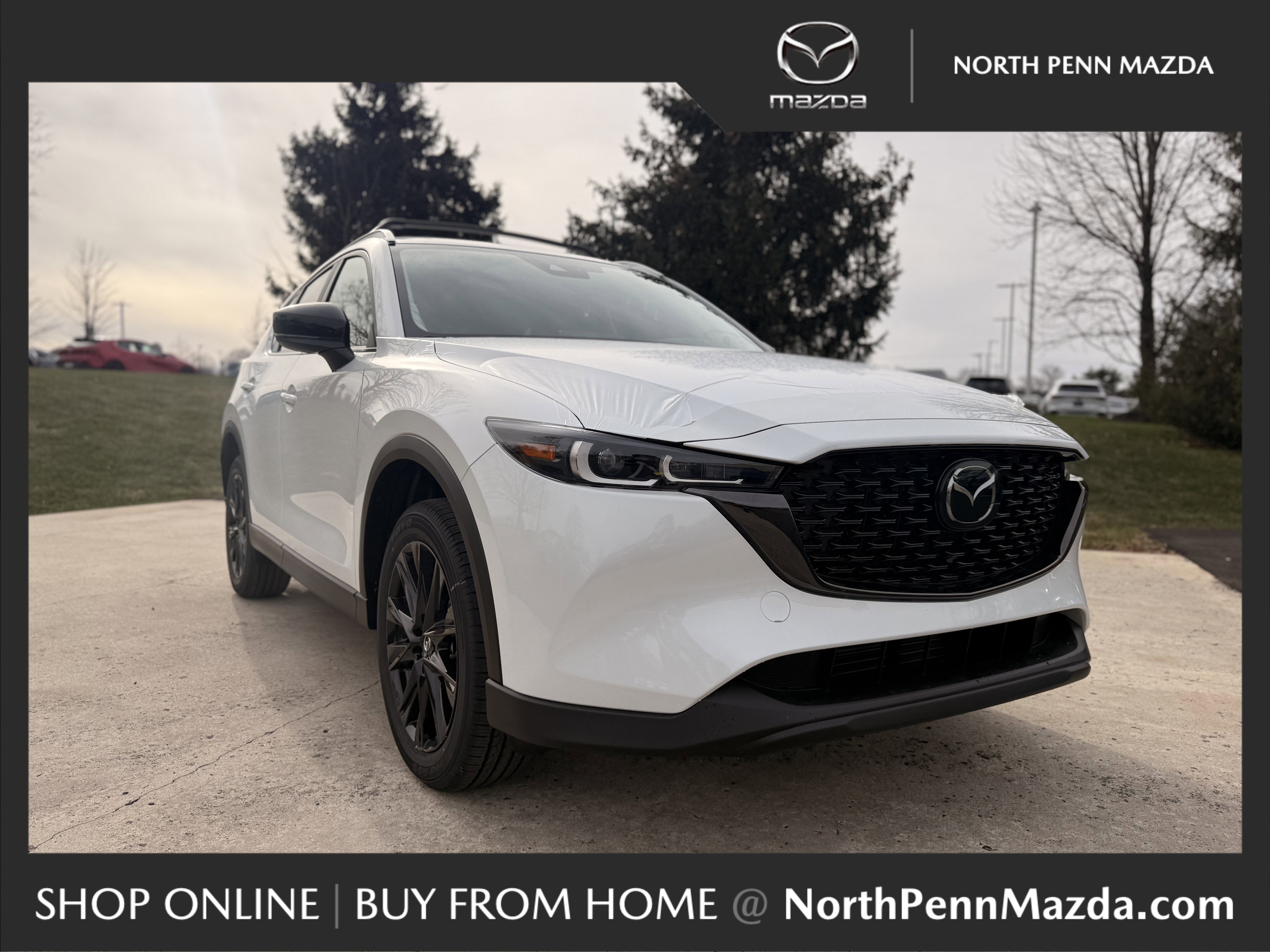 2025 Mazda CX-5 S Carbon Edition's photo