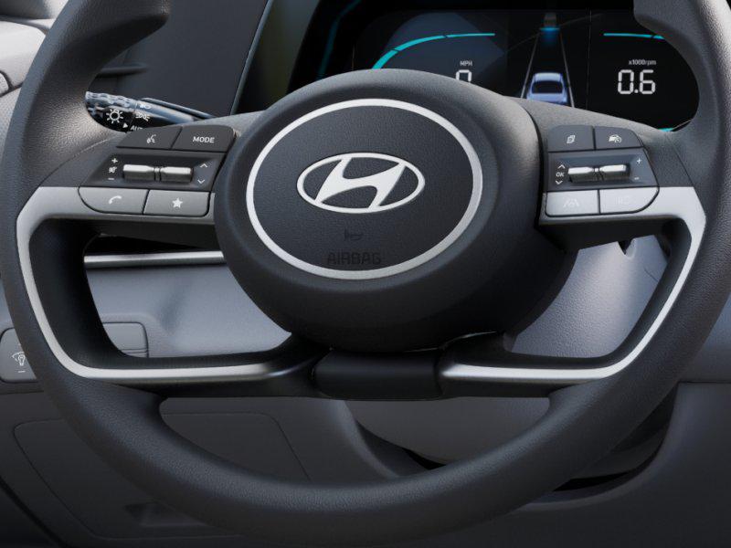 New 2025 Gray Hyundai Blue image 15