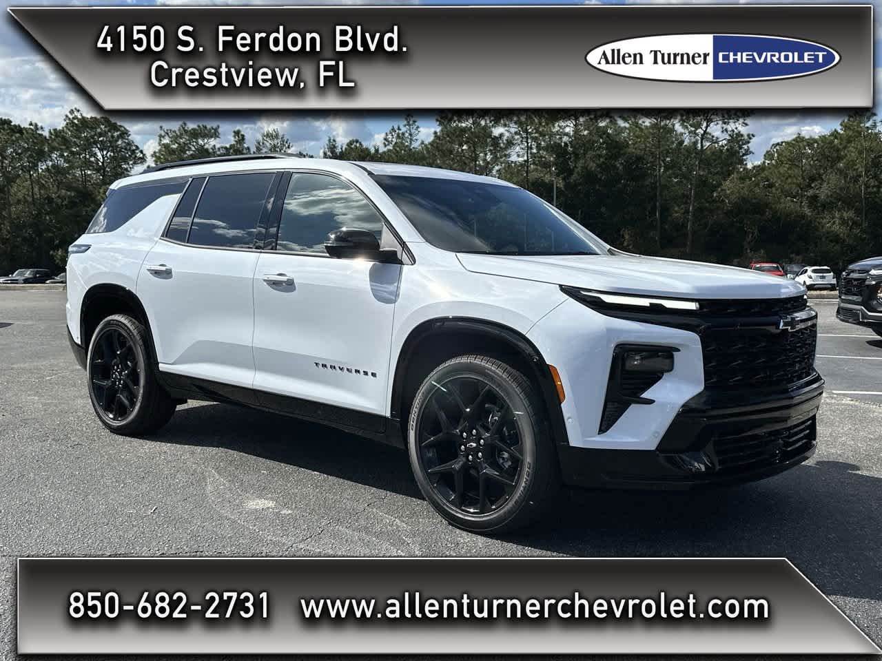 2026 Chevrolet Traverse RS's photo